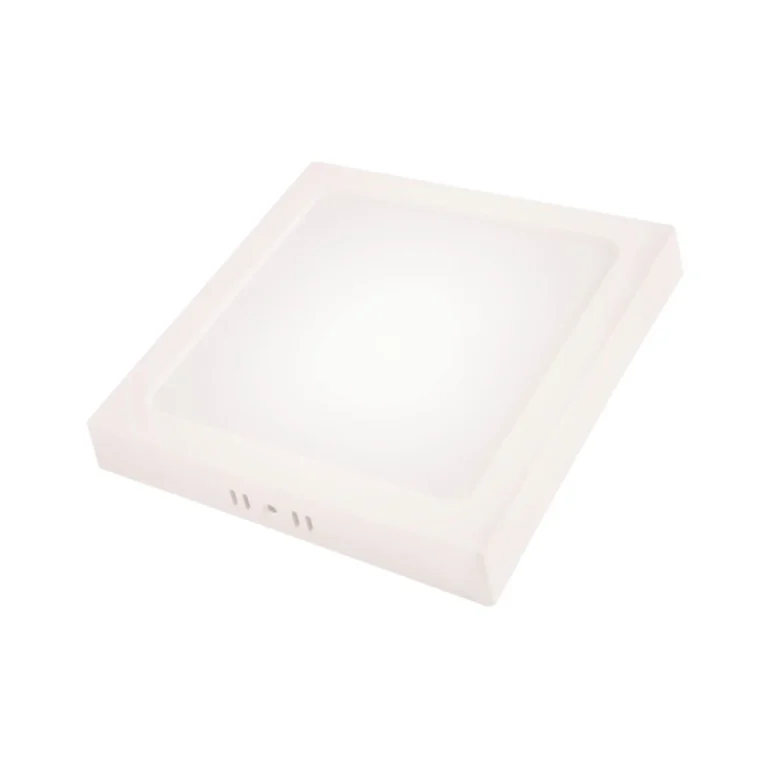 Luminária Quadrada Sobrepor 12W - 3000K Tramontina