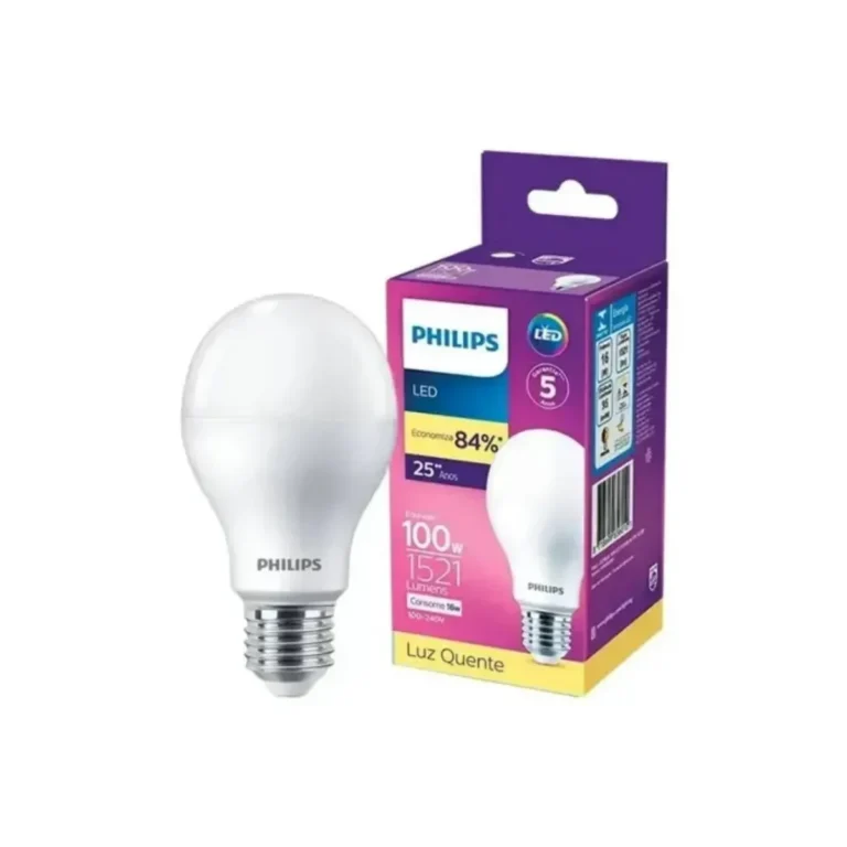 Lâmpada LED 16W E27 3000K Philips