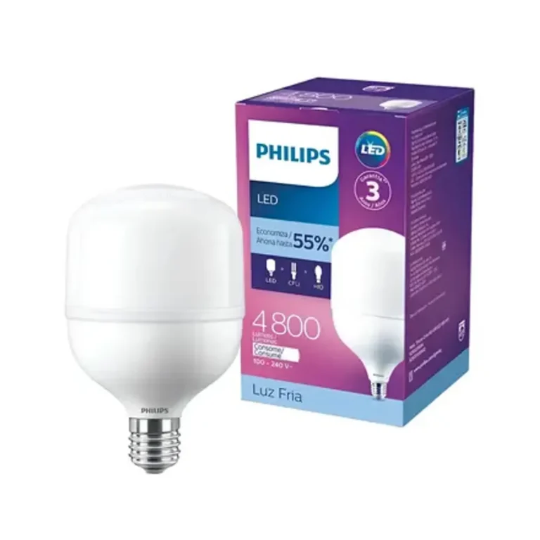 Lâmpada LED T E40 60W Philips