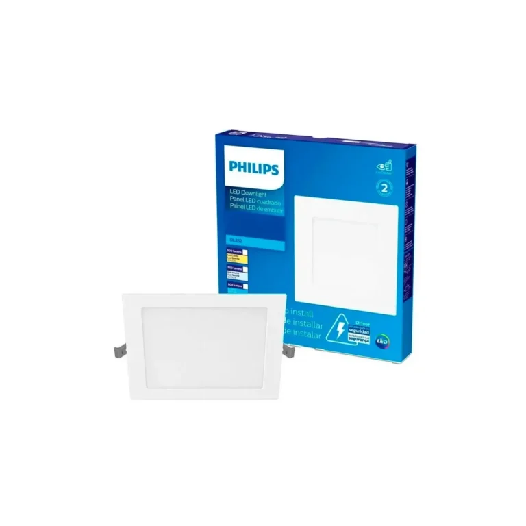 Luminária Quad. 22W Sobrepor 3000K Philips