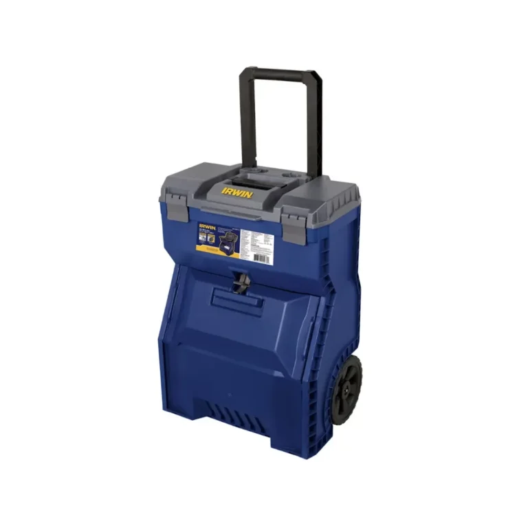 Caixa Monobloco com Roda S 45 cm/18" Irwin