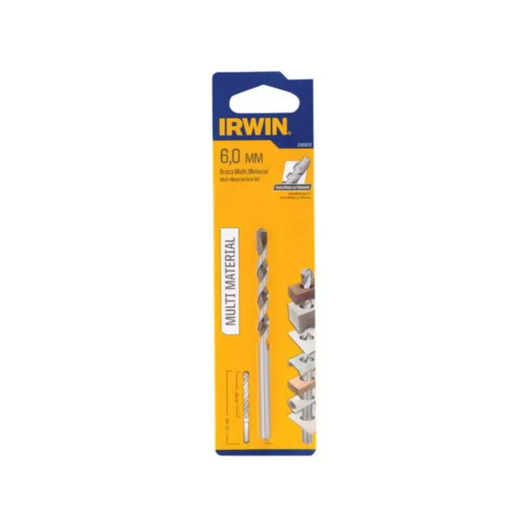 Broca Multi - Material Irw 6,00 x 100 mm Irwin