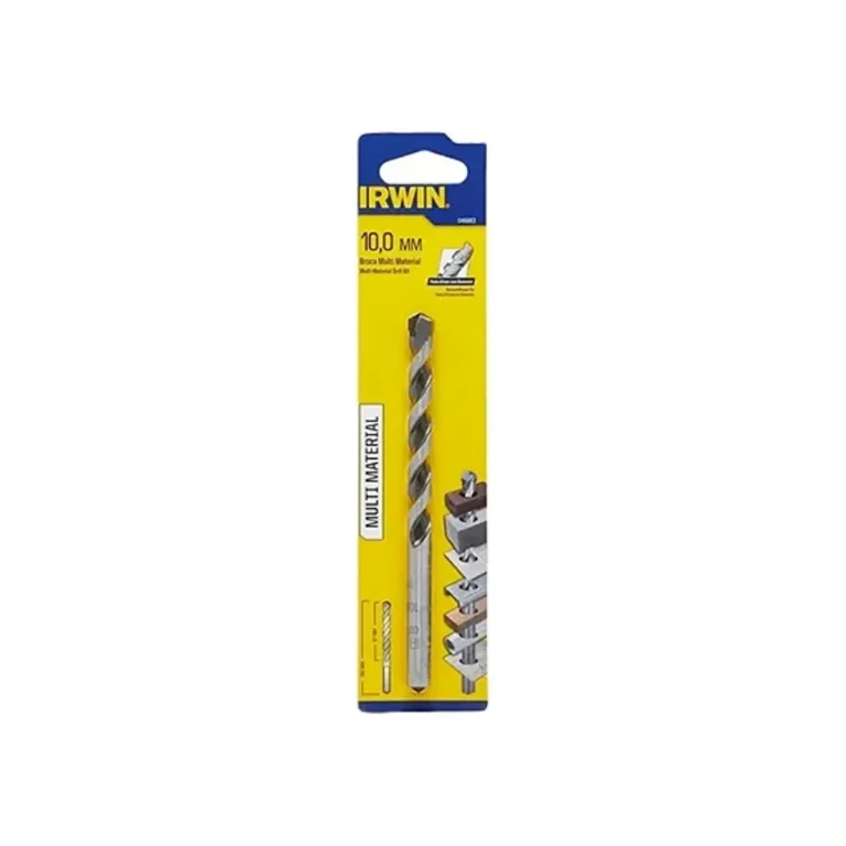 Broca Multi - Material Irw 10,00 x 140 mm As Irwin
