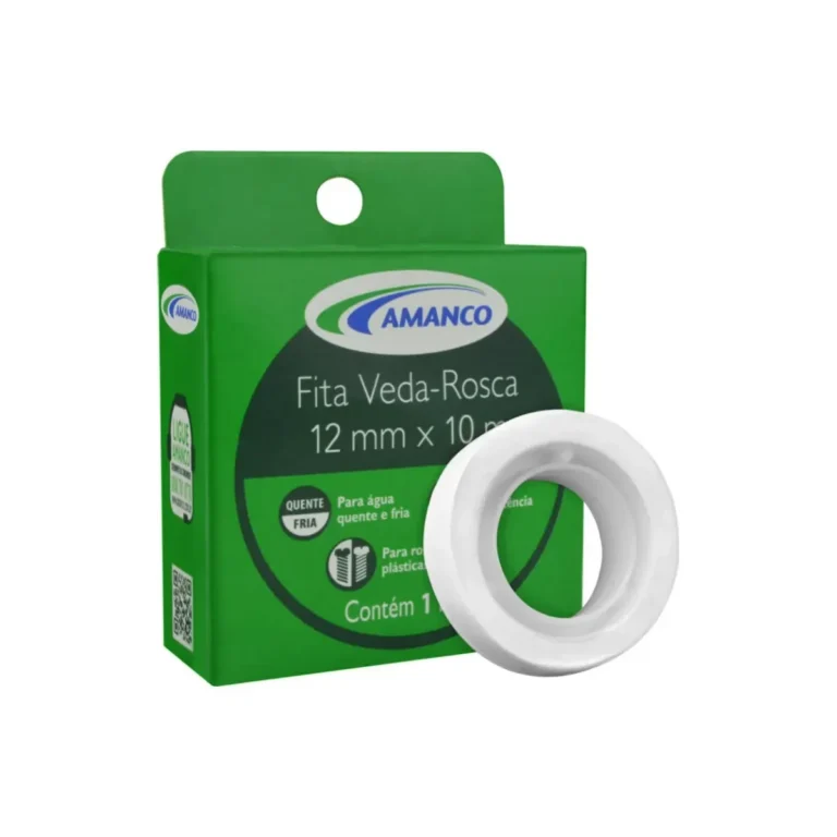 Veda Rosca 12 mm x 10Mt 0 22G/Cm - Eco