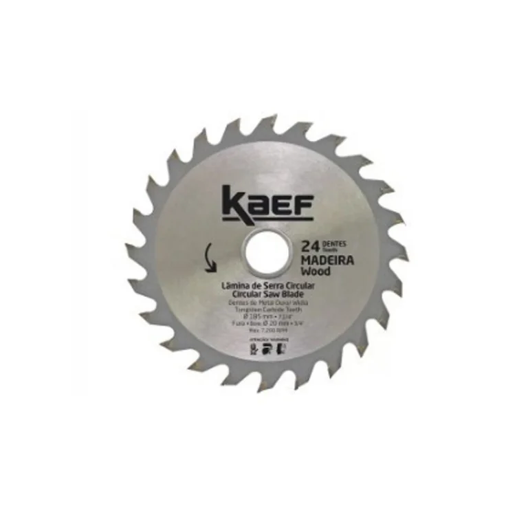 Serra Circular P/Mad 4 3/8 24 D - Kaef