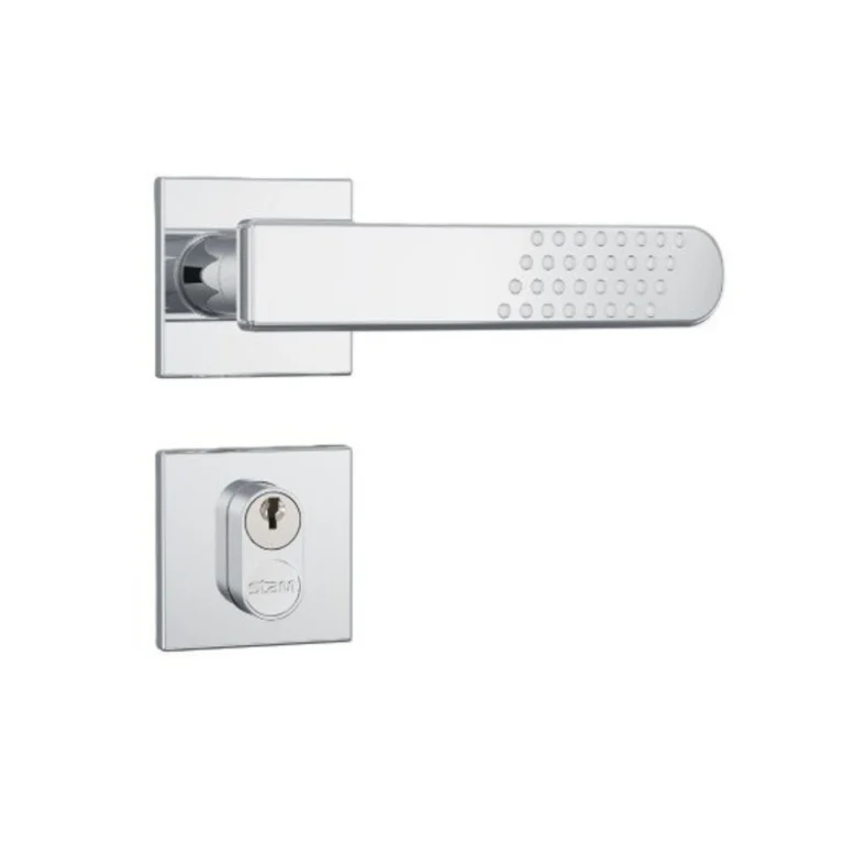 Fechadura Ext 803/21 Crom C/Roset Quad 1