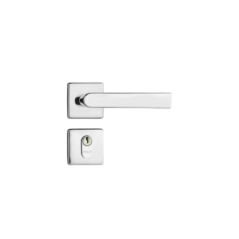 Fechadura Ext Concept 414 Crom C/Roseta