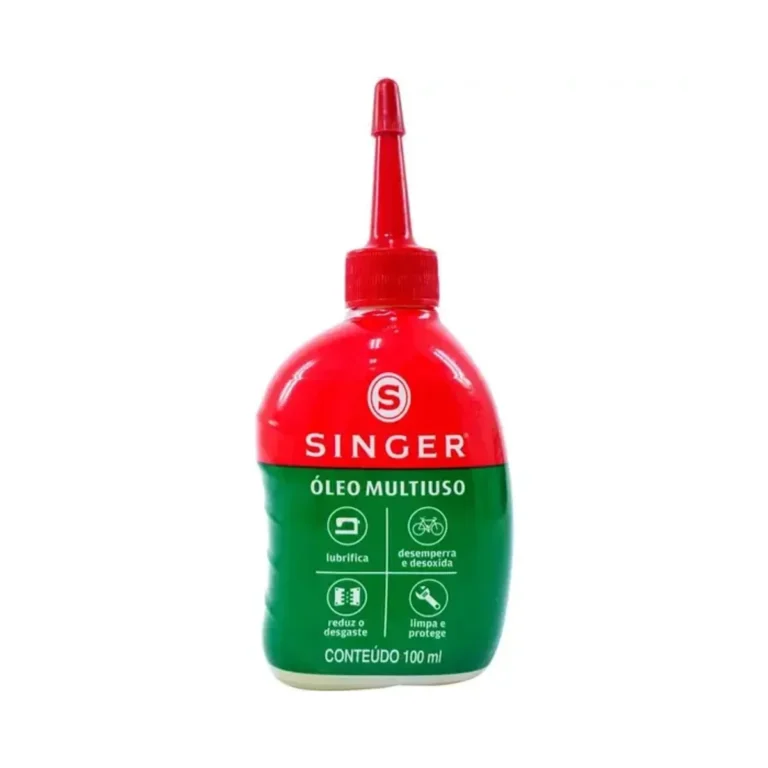 Oleo Lubr de Maquina 100Ml Singer