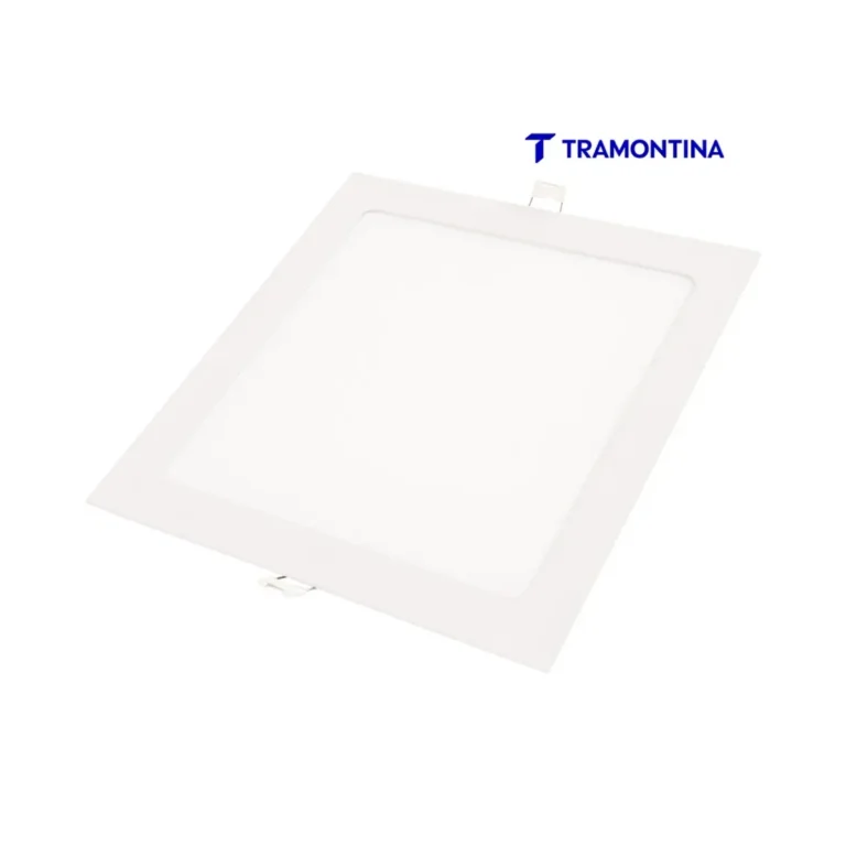 Luminária Quad. Sobrepor 12W - 6500K Tramontina