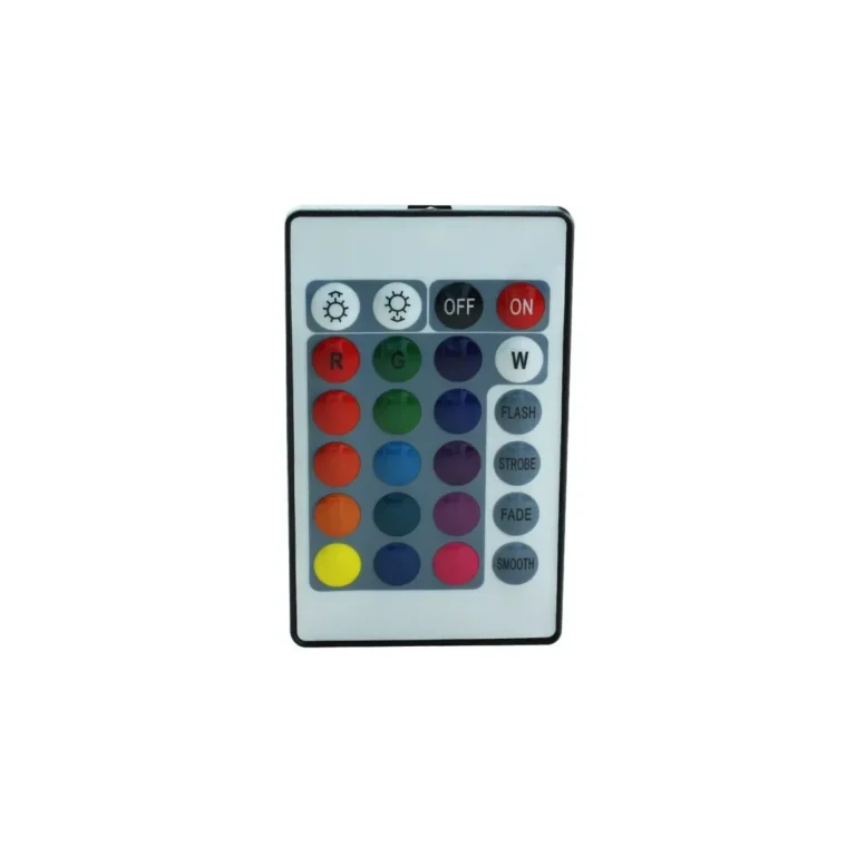 Controle Remoto 24 Teclas para Fita LED Rgb 12V Lumanti