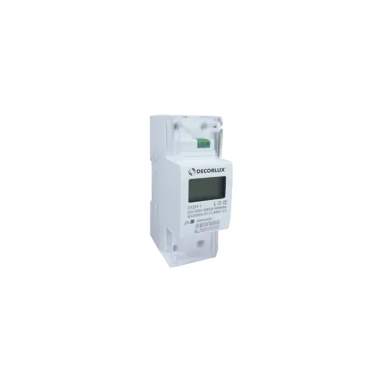 Medidor de Consumo de Energia Tri Fasico Decorlux