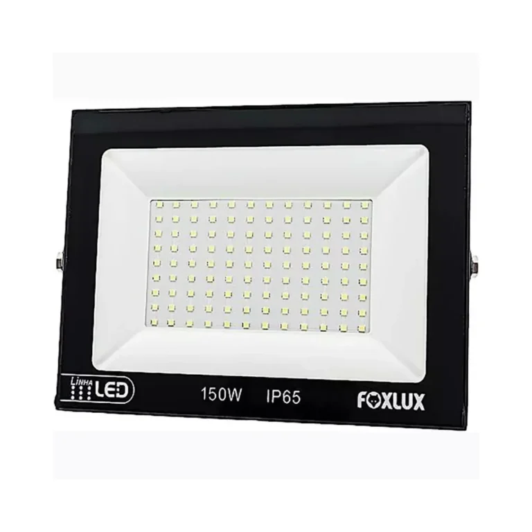 Refletor LED 150W 6500K Preto