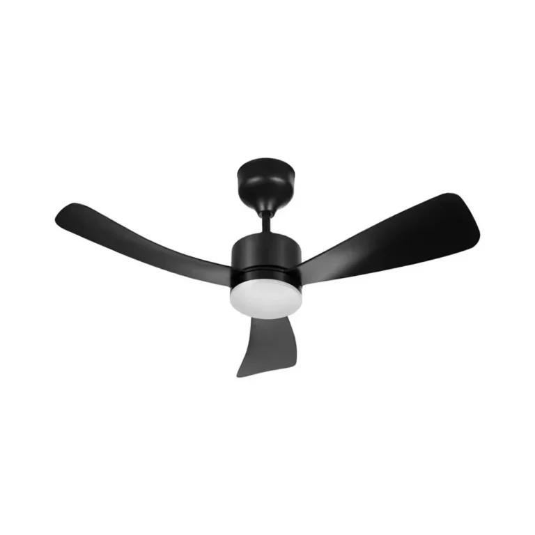 Ventilador de Teto 3 Pás Preto Elgin