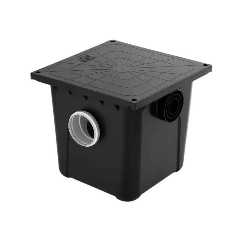 Caixa Gord 42Lt C/Tam Quad Preto