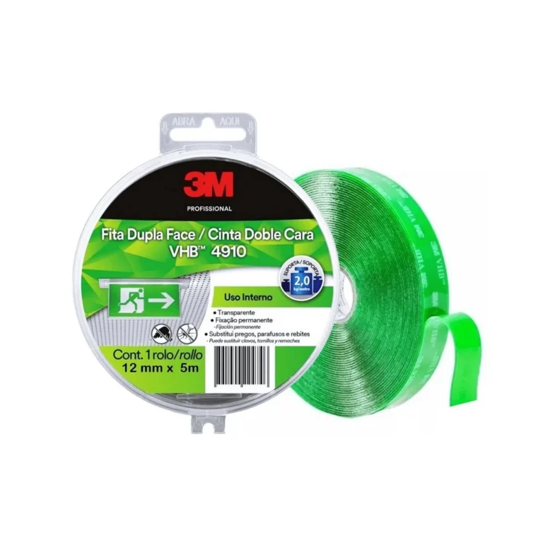 Fita Dupla Face Vhb 4910 12Mmx5M