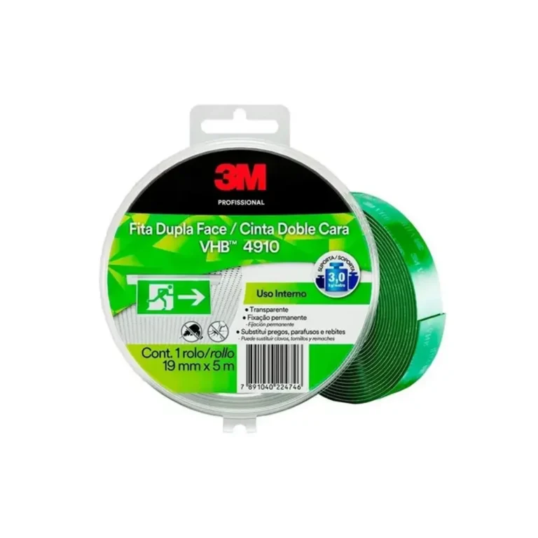 Fita Dupla Face Vhb 4910 19Mmx5M