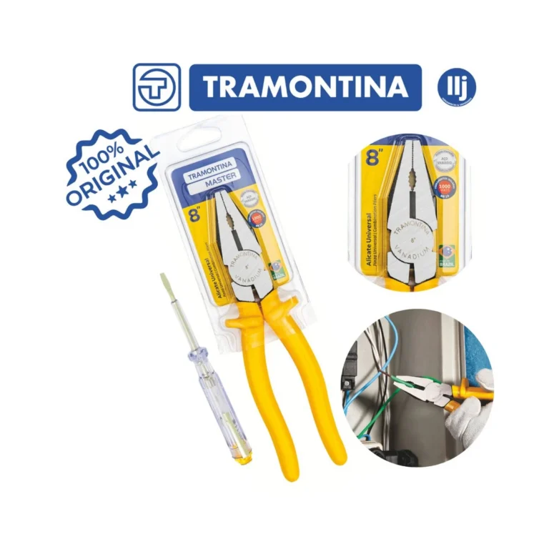 Alicate Eletricista 8 Tramontina