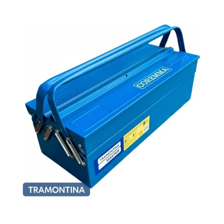 Caixa Metalica Sanfonada 3 Gavetas Tramontina