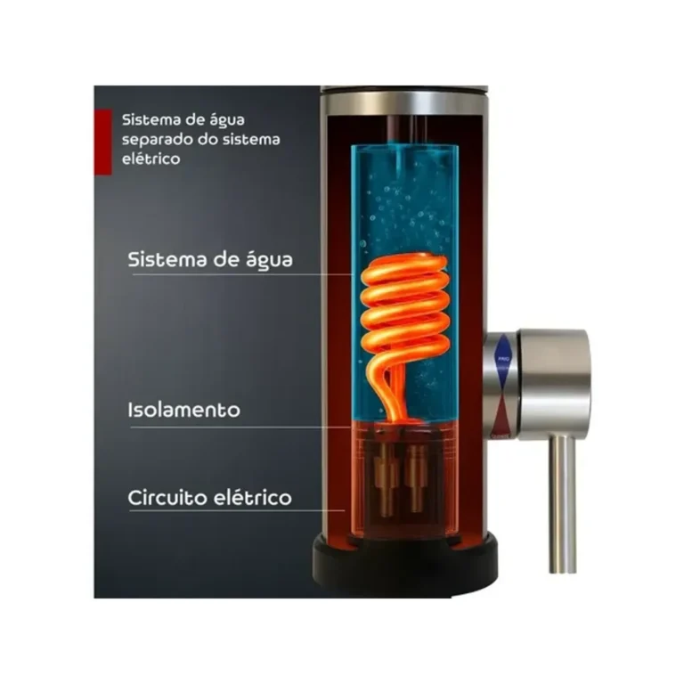 Torneira Elétrica com Resistência Blindada 220V 3000W Bancada Fame