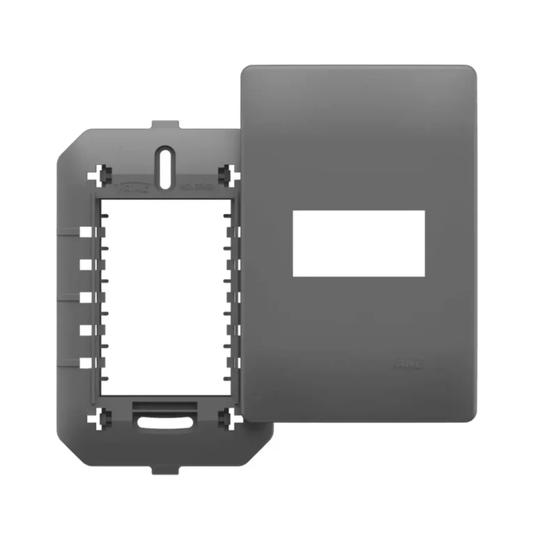 Placa 4 x 2 Onix 1 Modulo com Suporte Fame