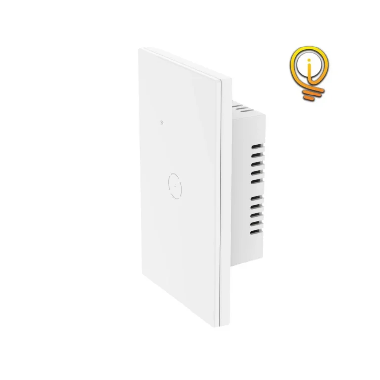 Interruptor 1 Tecla Touch Inteligente WI - FI Branco 4x2 Fame