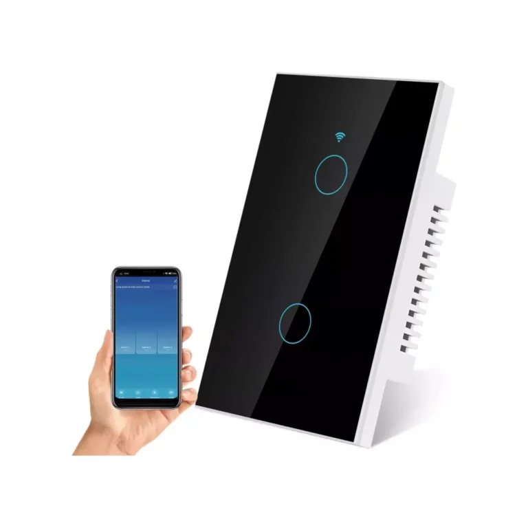 Interruptor Modulo Inteligente WI - FI para 2 Pontos