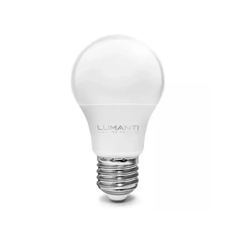 Lâmpada LED 9W A55 3000K E27 Autovolt Lumanti