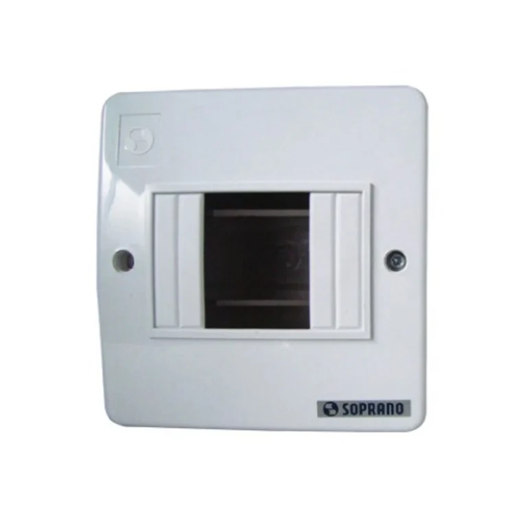 Quadro Distr. Embutir 4 Disjuntor Soprano