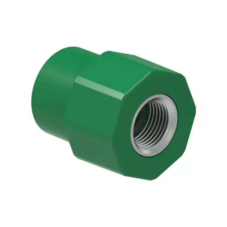 Luva Dn63 2¨C/Anel Borracha