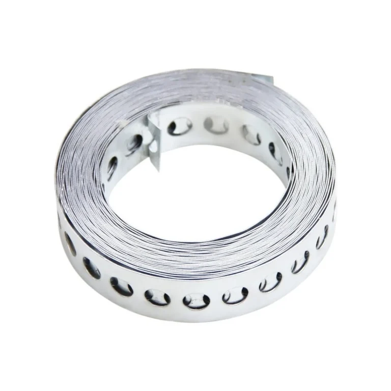 Fita de Aço Perfurada 19 mm x 30 M