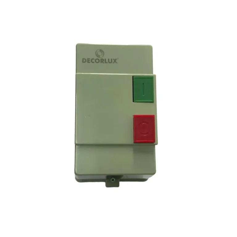 Chave de Partida Magnetica 32A - Decorlux