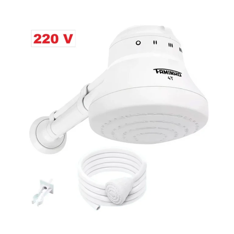 Ducha Faminho 4T Br 220V 6800W C/Cano 30 cm - (10 Un P/Cx)