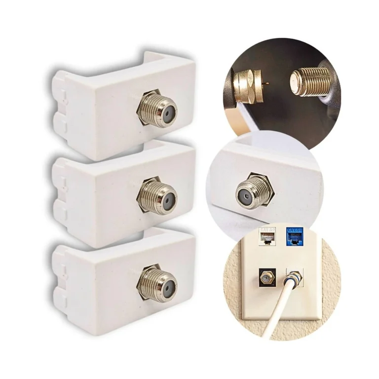 Tomada para Antena de TV para Cabo Coaxial - Sm/Ev/Sb