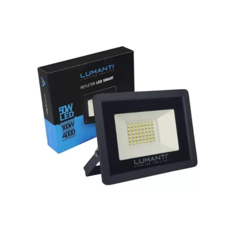 Refletor Smart Eco LED 50W 5500K Autovolt 4000 Lumens