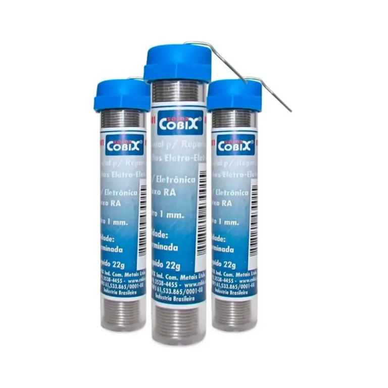 Fio Estanho Solda 1 mm 22G Cobix
