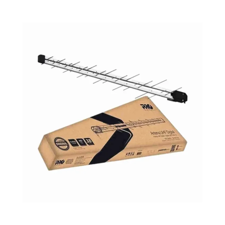 Antena Log UHF 38 Elementos
