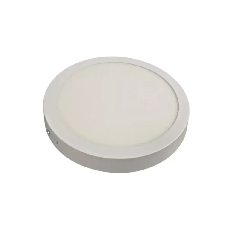 Luminária 18W Sobrepor Redondo 6500K