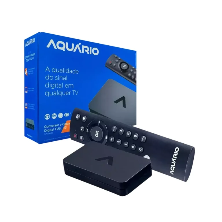 Conversor e Gravador Digital Full Hd Aquario