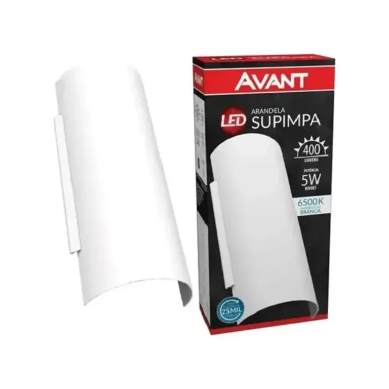 LED - Arand - Supimpa - 6500K - 5W - Bivolt - 400