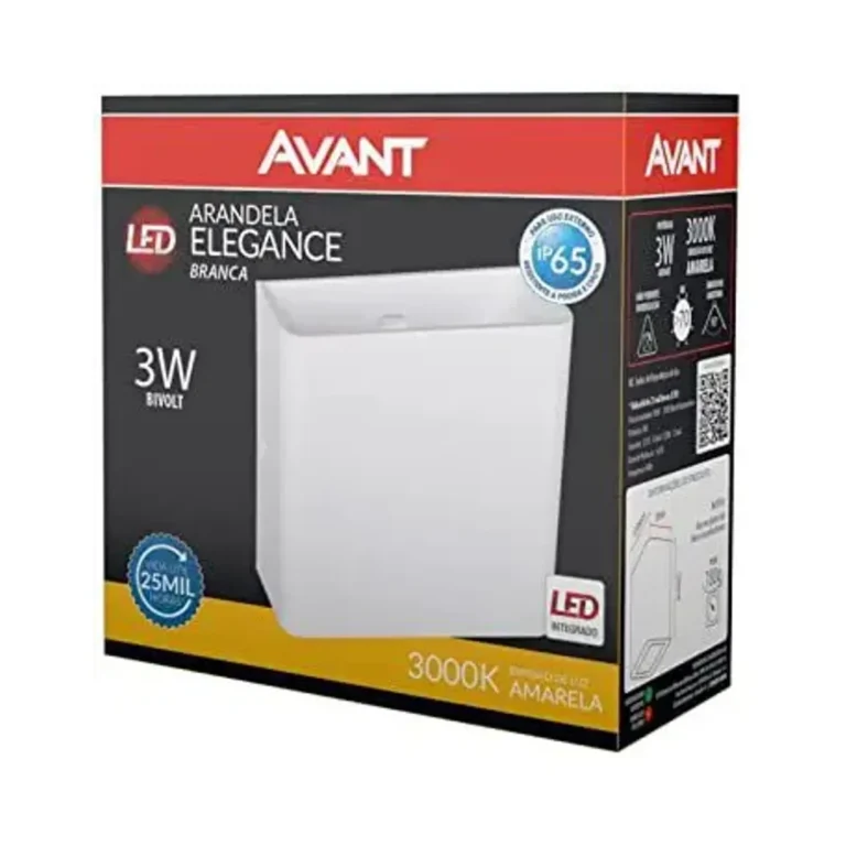 LED - Arand - Elegance - Due - IP65 - Cf - Am300 0K - 3W - Bivolt