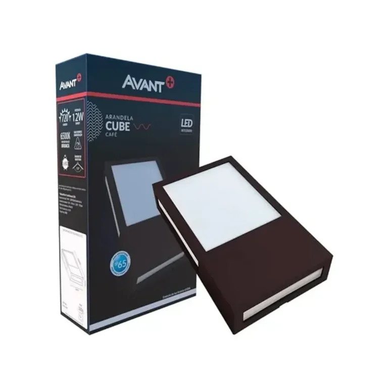 LED - Arand - Cube - Pf - 6500K - 12W - Bivolt