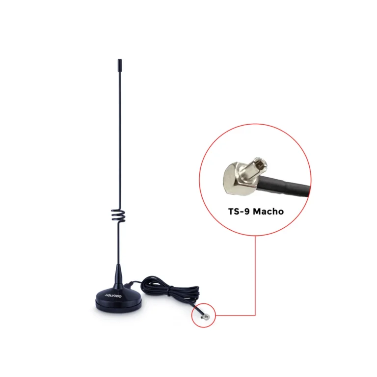 Antena Celular Movel Quadriband Ts - 9