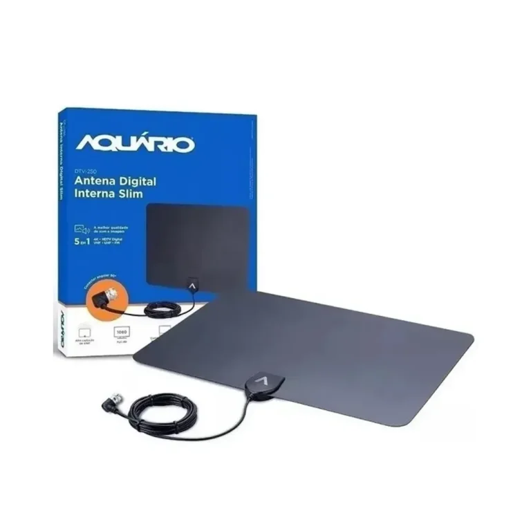 Antena Interna Digital Slim Dtv - 250