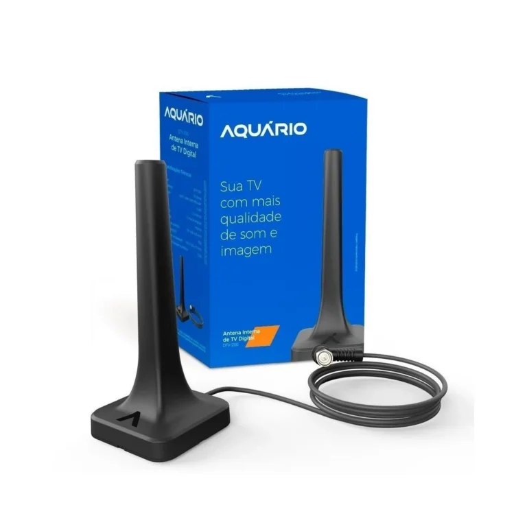 Antena Interna de TV Digital Aquario Dtv - 200