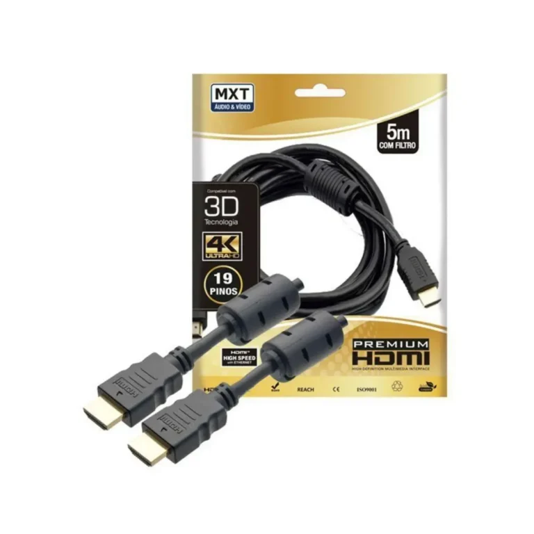 Cabo HDMI Premium 2.0 4K 5 M MXT