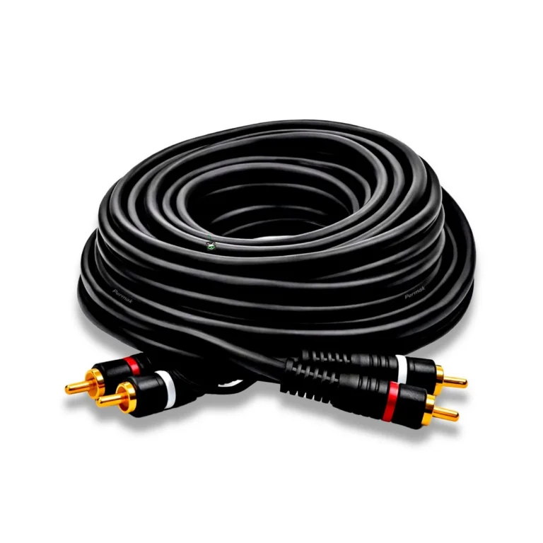 Cabo RCA Ouro 5,00 Mtrs Permak