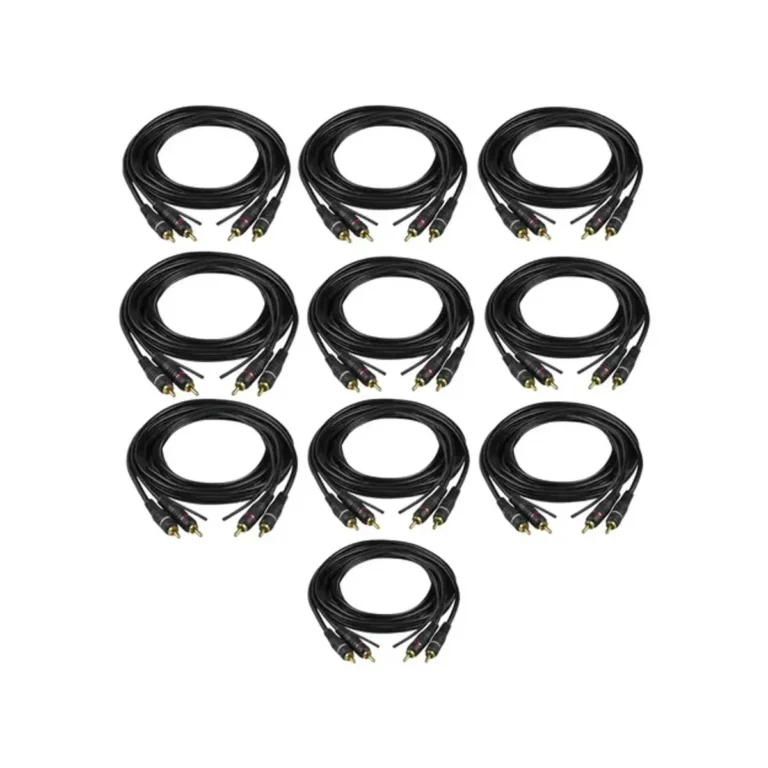 Cabo RCA Ouro 1,5M Permak