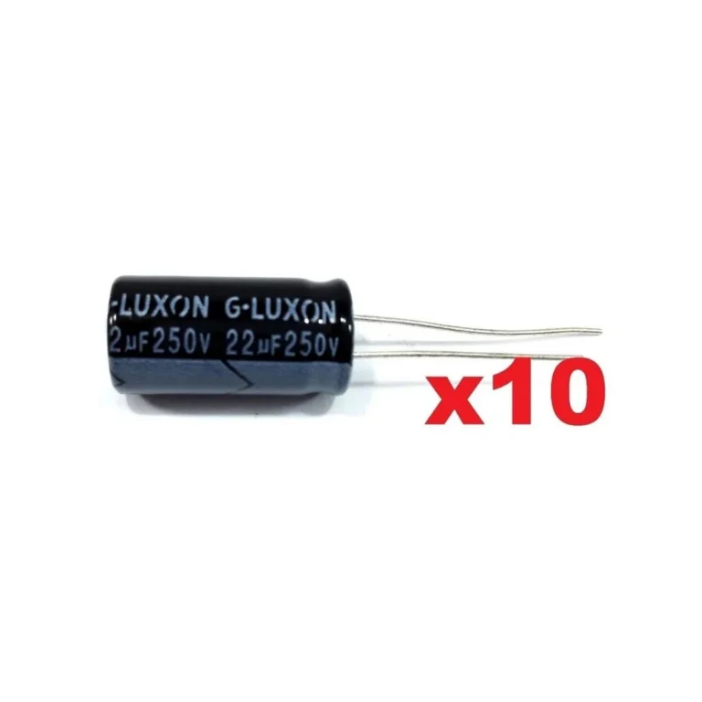 Capacitor 22Uf x 250V P/ Driver