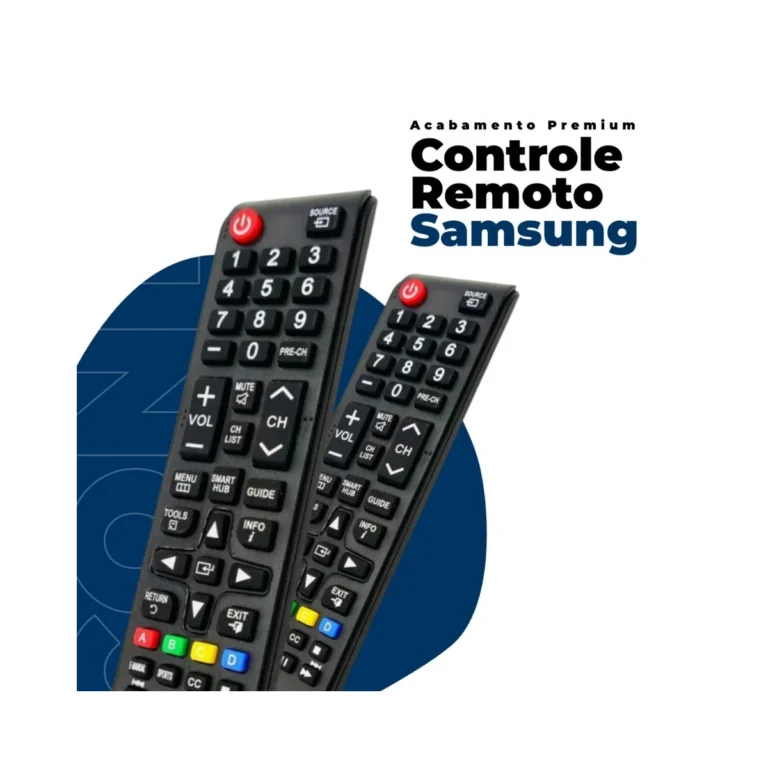 Controle TV Samsung Convencional