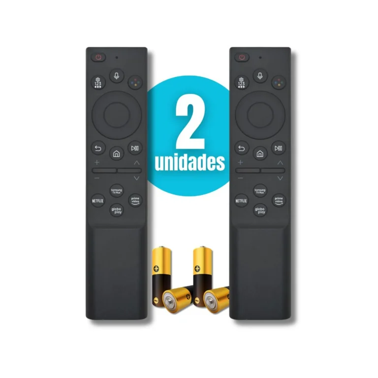 Controle TV Samsung 4K 8K Smart